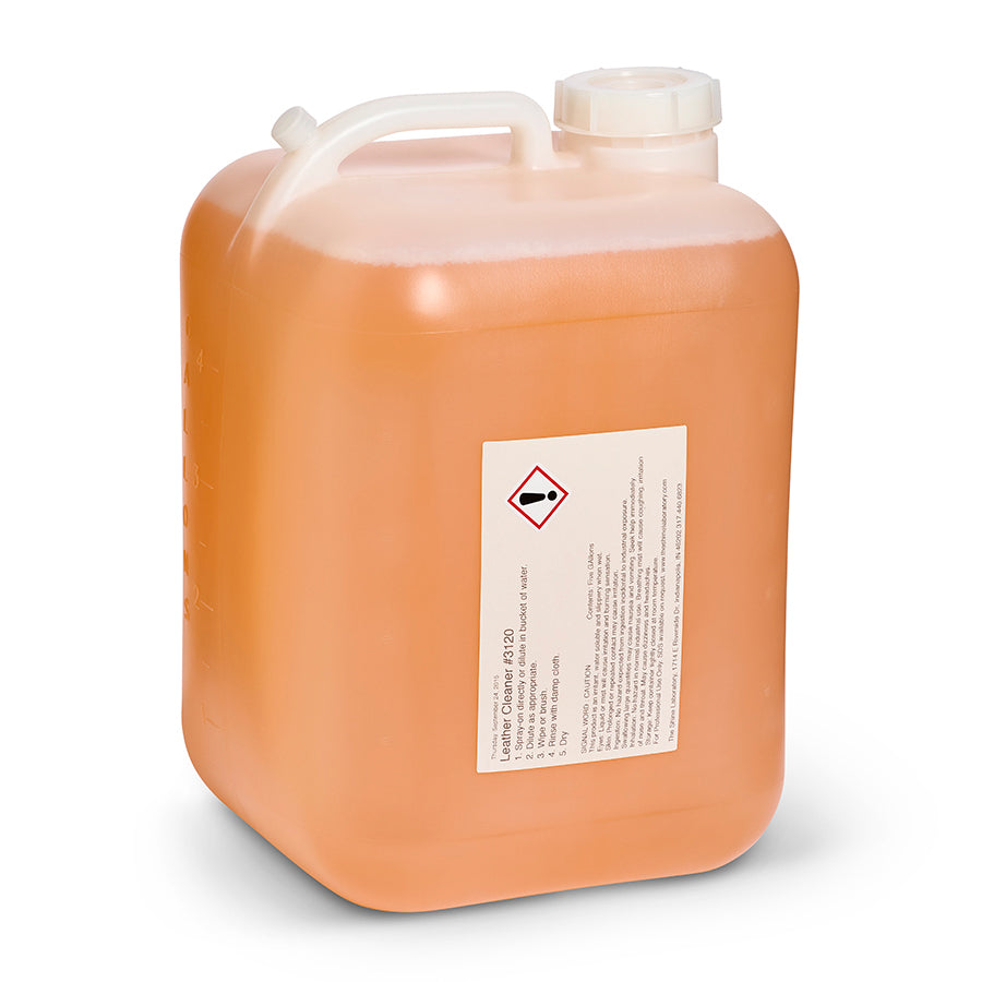 "Luscious" Leather Cleaner Item #3120 Five Gallon