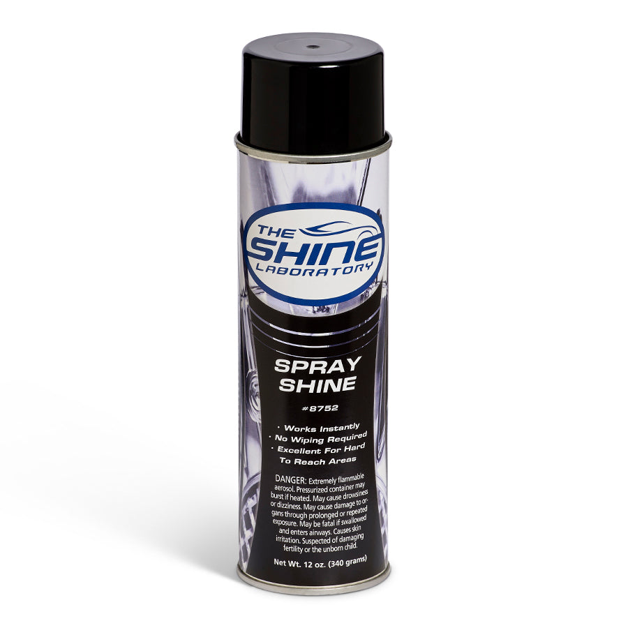 Aerosol Spray Shine Item #8752