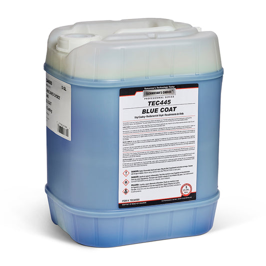 Technician's Choice ECP Blue Coat Item #9110 TEC445 Five Gallon