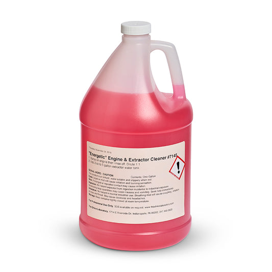 "Energetic" Extractor Cleaner Item #7145 One Gallon
